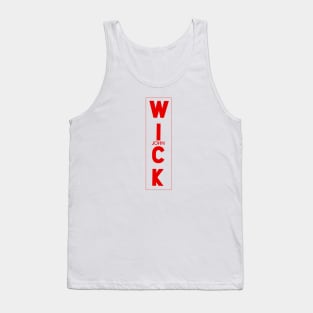 John wick Tank Top